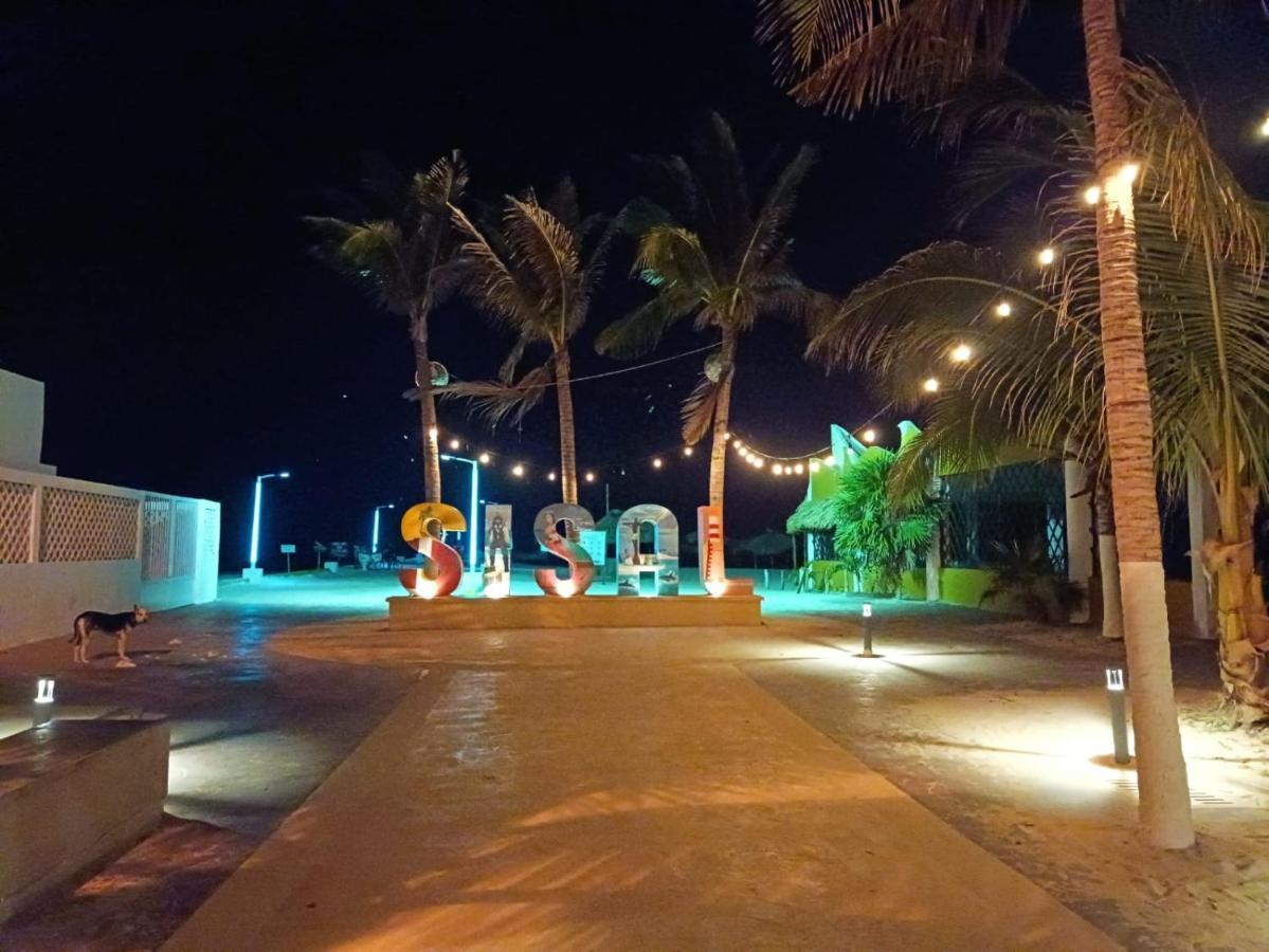 Sisal Brisa De Mar Exterior foto
